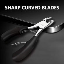 Load image into Gallery viewer, 4-Piece Elderly-Friendly Toenail Clipper Set