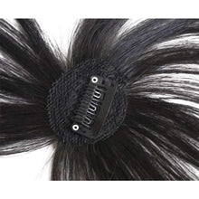Load image into Gallery viewer, 3D Air Bangs Hair Bangs Heat Resistant Hairpieces Hair Women Natural Short Fake Hair Bangs Hair Clips Thin Natural Flat Neat AirBangs With Temples For Women One Piece Hairpiece