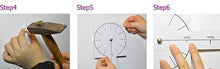 Load image into Gallery viewer, 3D Big Acrylic Mirror Wall Clock Quartz Watch 3D Wall Clock Mirror Surface Decorative Clock Large Wall Sticker Clock for Living Room Bedroom Office Home Decorations Still Life Clocks Modern Home Decoration Living Room Stickers