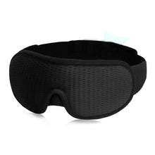 Load image into Gallery viewer, 3D Block Out Light Soft Padded Sleeping Mask