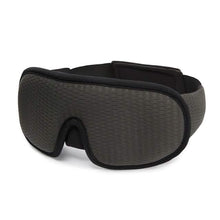 Load image into Gallery viewer, 3D Block Out Light Soft Padded Sleeping Mask