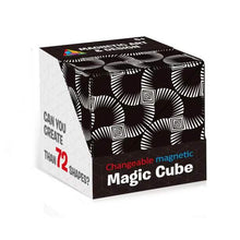 Load image into Gallery viewer, 3D Changeable Magnetic Magic Puzzle Cube