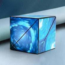Load image into Gallery viewer, 3D Changeable Magnetic Magic Puzzle Cube