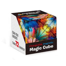 Load image into Gallery viewer, 3D Changeable Magnetic Magic Puzzle Cube