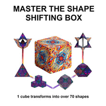 Load image into Gallery viewer, 3D Changeable Magnetic Magic Puzzle Cube