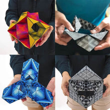 Load image into Gallery viewer, 3D Changeable Magnetic Magic Puzzle Cube