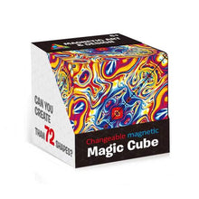 Load image into Gallery viewer, 3D Changeable Magnetic Magic Puzzle Cube