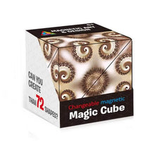 Load image into Gallery viewer, 3D Changeable Magnetic Magic Puzzle Cube