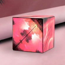 Load image into Gallery viewer, 3D Changeable Magnetic Magic Puzzle Cube