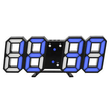 Load image into Gallery viewer, 3D LED Digital Wall Clock