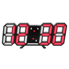 Load image into Gallery viewer, 3D LED Digital Wall Clock