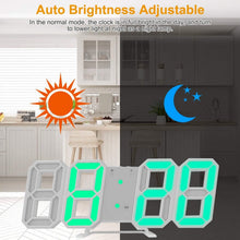 Load image into Gallery viewer, 3D LED Digital Wall Clock