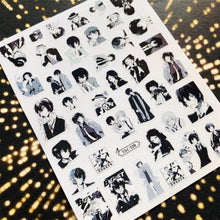Load image into Gallery viewer, 3D Nail Art Stickers Decal Template Nail Tool Decorations Nail Slider Metallic Nail Art Stickers Set Love Metal Nail Studs Decals for Women Nail Decorations Accessories Metal Curve Stripe Lines Design Letter Nail Sticker Decoration