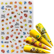 Load image into Gallery viewer, 3D Nail Slider Black Russia Letter Sticker Decals Flamingo Design Adhesive Manicure Tips Nail Art Decorations Accessories Sliders Manicure Decoration 3D Nail Supplies Holographic Decals Transfer Sliders Nail Design Manicures Nail Self-Adhesive Sticker