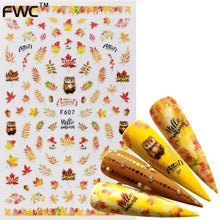 Load image into Gallery viewer, 3D Nail Slider Black Russia Letter Sticker Decals Flamingo Design Adhesive Manicure Tips Nail Art Decorations Accessories Sliders Manicure Decoration 3D Nail Supplies Holographic Decals Transfer Sliders Nail Design Manicures Nail Self-Adhesive Sticker
