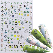 Load image into Gallery viewer, 3D Nail Slider Black Russia Letter Sticker Decals Flamingo Design Adhesive Manicure Tips Nail Art Decorations Accessories Sliders Manicure Decoration 3D Nail Supplies Holographic Decals Transfer Sliders Nail Design Manicures Nail Self-Adhesive Sticker