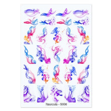 Load image into Gallery viewer, 3D Nail Sticker Russian English Letter Sticker For Nails Foil Love Heart Design Accessories Fashion Manicures Sticker Decoration Nail Art Stickers Water Transfer Nail Decals Full Wraps Gradient Acrylic Nail Kits for Women Manicure Decoration