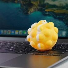 Load image into Gallery viewer, 3D Pop Ball Fidget Toy Keychain Stress Reliever For Children and Adults