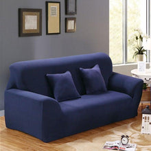 Load image into Gallery viewer, 3D Printed Butterfly Slipcovers Sofa Cover for Living Room Sectional Couch Cover 2/3 Seater funda de sofá L Shape Sofa Need 2pcs Printed Sofa Cover - Animal Butterfly Anti-Slip Universal Stretch Sofa Protector Cover For Living Room Corner Sofa