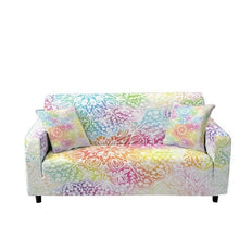 Load image into Gallery viewer, 3D Printed Butterfly Slipcovers Sofa Cover for Living Room Sectional Couch Cover 2/3 Seater funda de sofá L Shape Sofa Need 2pcs Printed Sofa Cover - Animal Butterfly Anti-Slip Universal Stretch Sofa Protector Cover For Living Room Corner Sofa