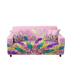 Load image into Gallery viewer, 3D Printed Butterfly Slipcovers Sofa Cover for Living Room Sectional Couch Cover 2/3 Seater funda de sofá L Shape Sofa Need 2pcs Printed Sofa Cover - Animal Butterfly Anti-Slip Universal Stretch Sofa Protector Cover For Living Room Corner Sofa