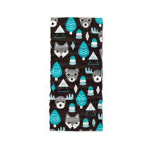 Load image into Gallery viewer, 3D Printed Mini Pattern Headscarf Fashion Women Summer Neck Gaiter Cute Cartoon Animal Tubular Hijab Scarf Face Seamless Bandana Printed Oil Painting Art Neck Scarf Women Soft Face Bandana Sunflower Night Hijab Scarf Face Mask