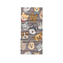 Load image into Gallery viewer, 3D Printed Mini Pattern Headscarf Fashion Women Summer Neck Gaiter Cute Cartoon Animal Tubular Hijab Scarf Face Seamless Bandana Printed Oil Painting Art Neck Scarf Women Soft Face Bandana Sunflower Night Hijab Scarf Face Mask