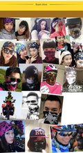Load image into Gallery viewer, 3D Printed Mini Pattern Headscarf Fashion Women Summer Neck Gaiter Cute Cartoon Animal Tubular Hijab Scarf Face Seamless Bandana Printed Oil Painting Art Neck Scarf Women Soft Face Bandana Sunflower Night Hijab Scarf Face Mask