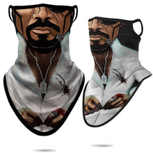 Load image into Gallery viewer, 3D Punisher Army Headband Sport Half Mask Face Cover Hunting Camping Bufandas Balaclava Bicycle Outdoor Balaclava Bandana UV Biker Cover Scarf Seamless Magic Headband Camouflage Neck Gaiter Face Cover Headwear Scarf Unisex Men Women Bandanas