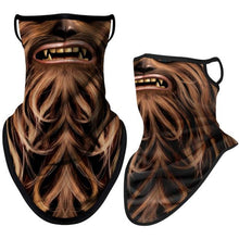 Load image into Gallery viewer, 3D Punisher Army Headband Sport Half Mask Face Cover Hunting Camping Bufandas Balaclava Bicycle Outdoor Balaclava Bandana UV Biker Cover Scarf Seamless Magic Headband Camouflage Neck Gaiter Face Cover Headwear Scarf Unisex Men Women Bandanas