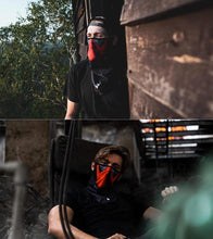 Load image into Gallery viewer, 3D Punisher Army Headband Sport Half Mask Face Cover Hunting Camping Bufandas Balaclava Bicycle Outdoor Balaclava Bandana UV Biker Cover Scarf Seamless Magic Headband Camouflage Neck Gaiter Face Cover Headwear Scarf Unisex Men Women Bandanas