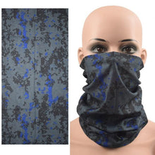 Load image into Gallery viewer, 3D Scarf Uniesx Men Women Bandanas Polyester Breathable Windproof Anti UV Neck Cover Camping Hiking Climbing Face Mask Headband Windproof Head Scarves Neck Warmer Cycling Camping Hiking Men Women Fashion Magic Scarves Turban Outdoor Headband Bandanas