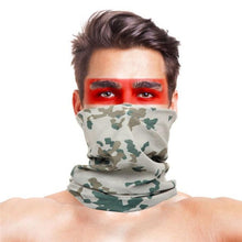 Load image into Gallery viewer, 3D Scarf Uniesx Men Women Bandanas Polyester Breathable Windproof Anti UV Neck Cover Camping Hiking Climbing Face Mask Headband Windproof Head Scarves Neck Warmer Cycling Camping Hiking Men Women Fashion Magic Scarves Turban Outdoor Headband Bandanas