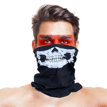 Load image into Gallery viewer, 3D Scarf Uniesx Men Women Bandanas Polyester Breathable Windproof Anti UV Neck Cover Camping Hiking Climbing Face Mask Headband Windproof Head Scarves Neck Warmer Cycling Camping Hiking Men Women Fashion Magic Scarves Turban Outdoor Headband Bandanas