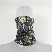 Load image into Gallery viewer, 3D Scarf Uniesx Men Women Bandanas Polyester Breathable Windproof Anti UV Neck Cover Camping Hiking Climbing Face Mask Headband Windproof Head Scarves Neck Warmer Cycling Camping Hiking Men Women Fashion Magic Scarves Turban Outdoor Headband Bandanas