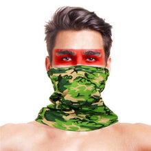 Load image into Gallery viewer, 3D Scarf Uniesx Men Women Bandanas Polyester Breathable Windproof Anti UV Neck Cover Camping Hiking Climbing Face Mask Headband Windproof Head Scarves Neck Warmer Cycling Camping Hiking Men Women Fashion Magic Scarves Turban Outdoor Headband Bandanas