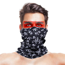Load image into Gallery viewer, 3D Scarf Uniesx Men Women Bandanas Polyester Breathable Windproof Anti UV Neck Cover Camping Hiking Climbing Face Mask Headband Windproof Head Scarves Neck Warmer Cycling Camping Hiking Men Women Fashion Magic Scarves Turban Outdoor Headband Bandanas
