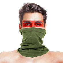 Load image into Gallery viewer, 3D Scarf Uniesx Men Women Bandanas Polyester Breathable Windproof Anti UV Neck Cover Camping Hiking Climbing Face Mask Headband Windproof Head Scarves Neck Warmer Cycling Camping Hiking Men Women Fashion Magic Scarves Turban Outdoor Headband Bandanas