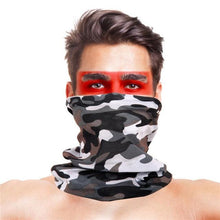 Load image into Gallery viewer, 3D Scarf Uniesx Men Women Bandanas Polyester Breathable Windproof Anti UV Neck Cover Camping Hiking Climbing Face Mask Headband Windproof Head Scarves Neck Warmer Cycling Camping Hiking Men Women Fashion Magic Scarves Turban Outdoor Headband Bandanas