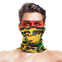 Load image into Gallery viewer, 3D Scarf Uniesx Men Women Bandanas Polyester Breathable Windproof Anti UV Neck Cover Camping Hiking Climbing Face Mask Headband Windproof Head Scarves Neck Warmer Cycling Camping Hiking Men Women Fashion Magic Scarves Turban Outdoor Headband Bandanas