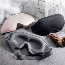 Load image into Gallery viewer, 3D Sleep Eye Mask