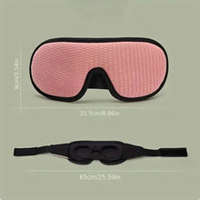 Load image into Gallery viewer, 3D Sleeping Mask 100% Blackout Blindfold Sleep Mask