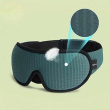 Load image into Gallery viewer, 3D Sleeping Mask 100% Blackout Blindfold Sleep Mask
