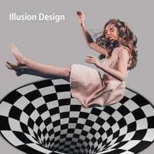 Load image into Gallery viewer, 3D Visual Floor Area Anti-Slip Mat