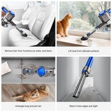 Load image into Gallery viewer, Cordless Vacuum Cleaner with LED Light & Removable Battery