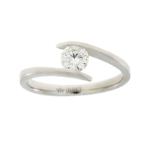 Load image into Gallery viewer, Cubic Zirconium Sterling Silver
