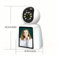 Load image into Gallery viewer, 2-Pack: 2K Indoor Security Camera | 2-Way Audio & Video Call + Night Vision