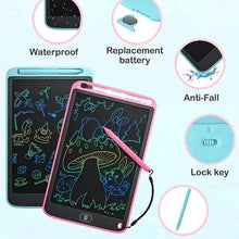 Load image into Gallery viewer, Digital LCD Writing Tablet with Stylus Pen – Reusable Wipeable Dry-Erase Doodle & Drawing Board