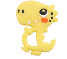 Load image into Gallery viewer, Baby Teether Silicone Rabbit Food Grade Bunny Teether Nursing Teething Accessories Silicone Animal Teether For Kids and Baby