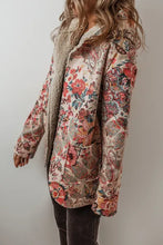 Load image into Gallery viewer, Vintage Autumn Printed Long Sleeve Hooded Jacket Lightweight & Stylish Casual Outerwear